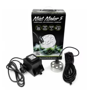 Humidificador ultrasónico 5 membranas con transformador - Neptune