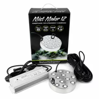 Humidificador ultrasónico Mist Maker 12 membranas 7.000 ml/h - Neptune