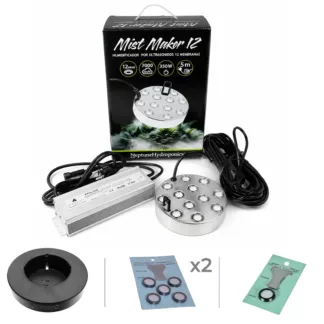 Kit humidificador ultrasónico 12 membranas 7.000 ml/h - Neptune