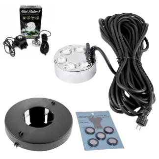 Kit humidificador ultrasónico 5 membranas con flotador - Neptune