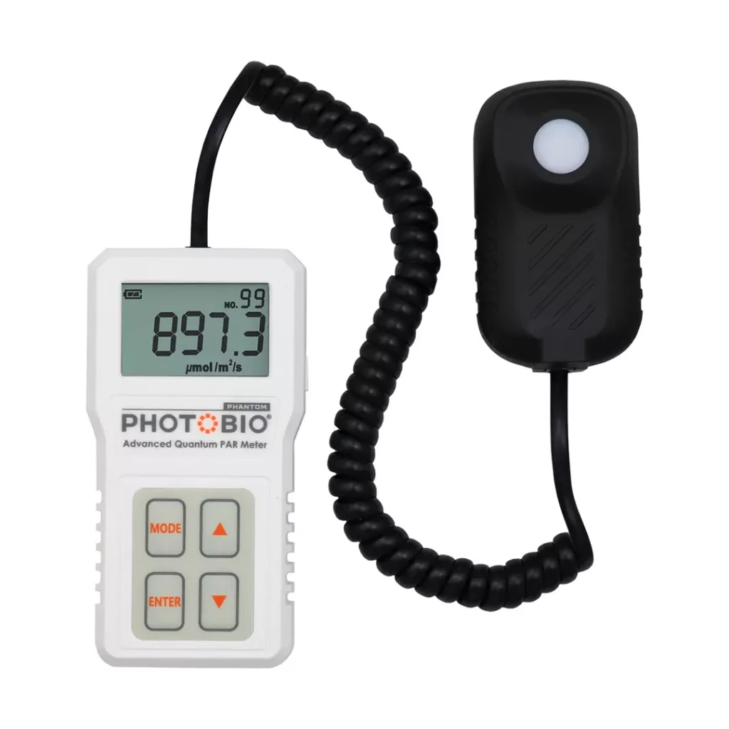 Medidor Advanced Quantum PAR con sensor remoto - Photobio — vista 2