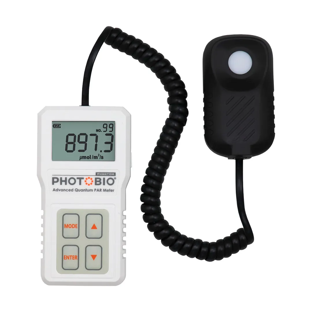Medidor Advanced Quantum PAR con sensor remoto - Photobio — vista 2