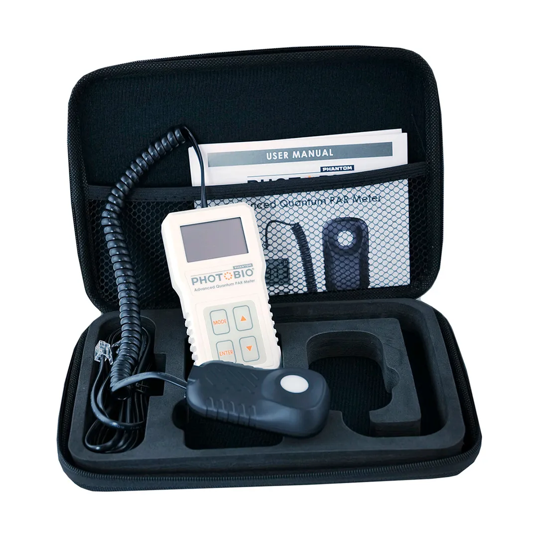 Medidor Advanced Quantum PAR con sensor remoto - Photobio — vista 3