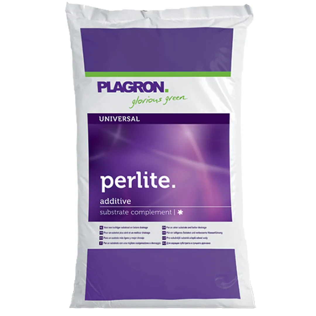 Perlita para mezclar con sustrato, saco de 60 L - Plagron
