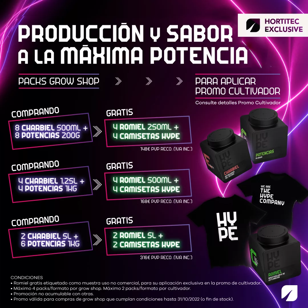 Promo 2 charbiel 5 l+ 6 potencias 1 kg - Imagen 2