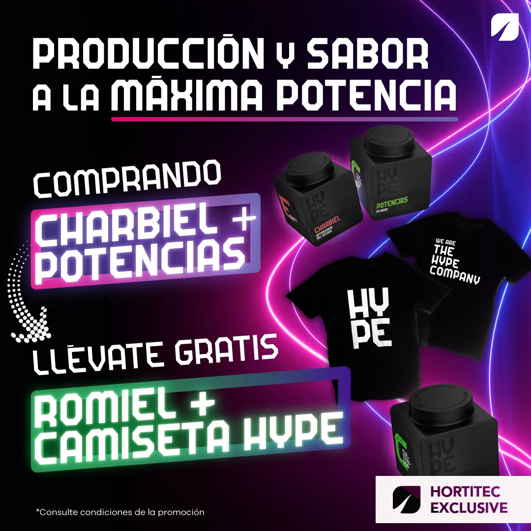Promo 8 charbiel 0,5+ 8 potencias 200 g