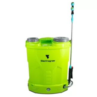 Pulverizador de mochila eléctrico de 16L con batería de litio