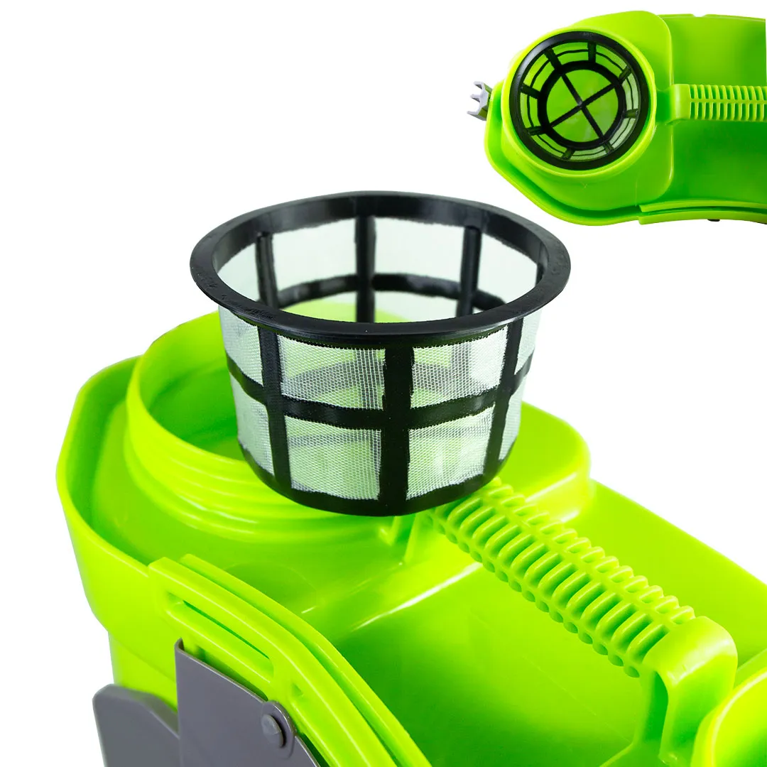 Pulverizador de mochila eléctrico de 16L con batería de litio — vista 4
