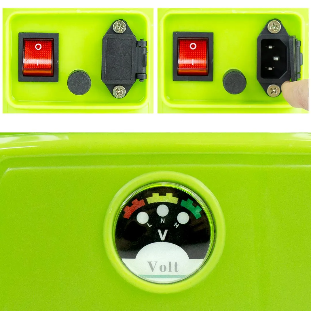 Pulverizador de mochila eléctrico de 16L con batería de litio — vista 6