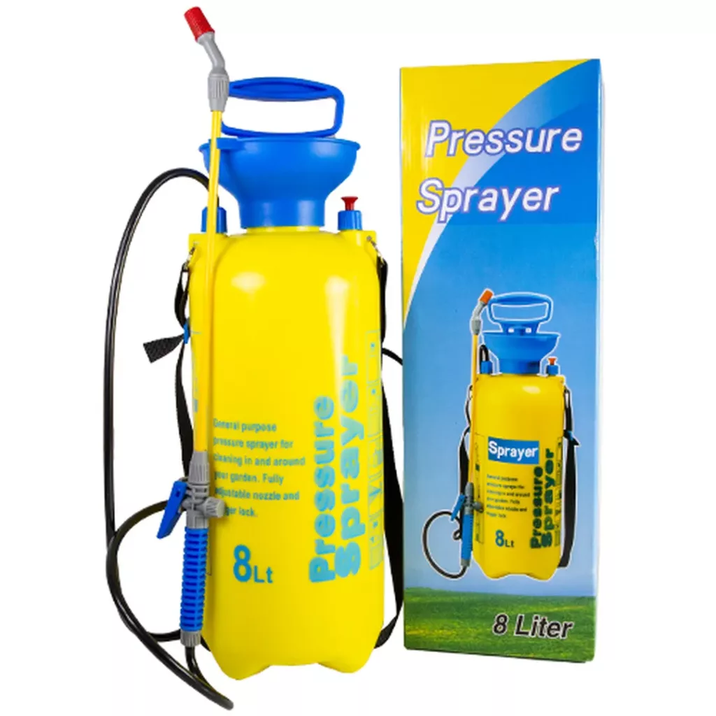 Pulverizador de presión previa de 8L para tratamientos — vista 3