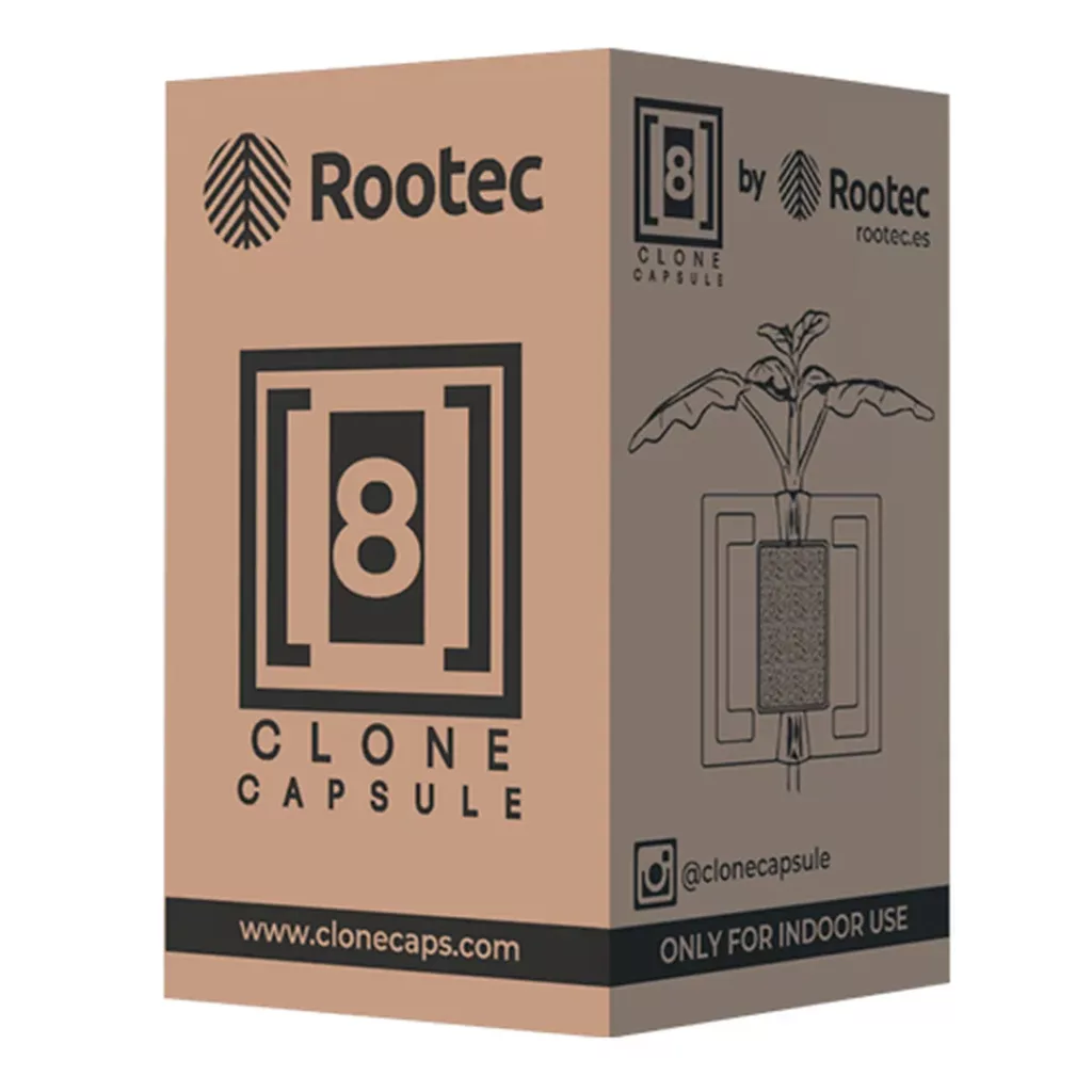 Clone Capsule cápsulas para acodo aéreo, pack de 8 - Rootec — vista 2