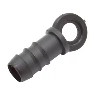 Tapón final de ramal para tubo de riego de 16 mm, plástico