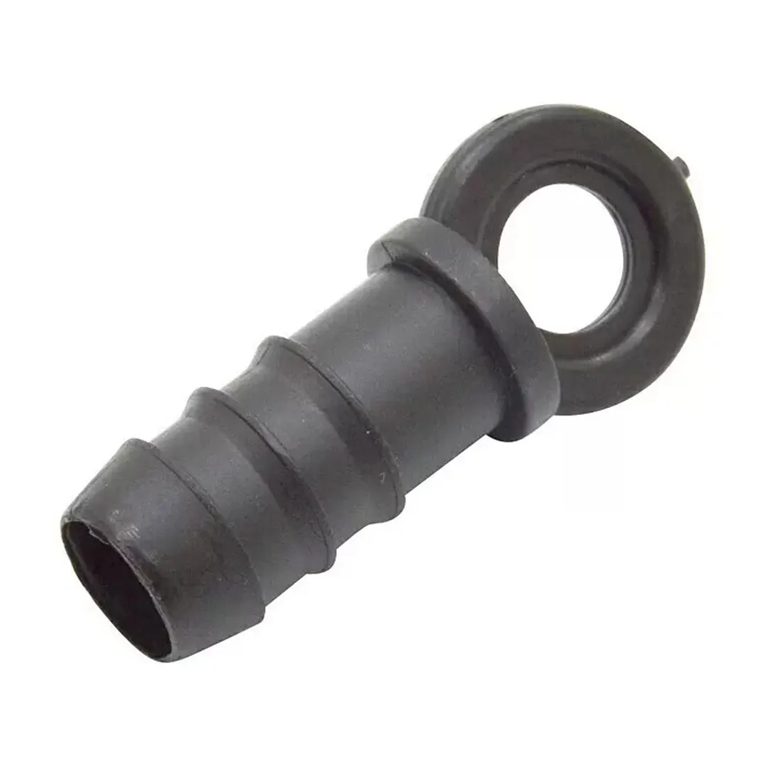 Tapón final de ramal para tubo de riego de 16 mm, plástico