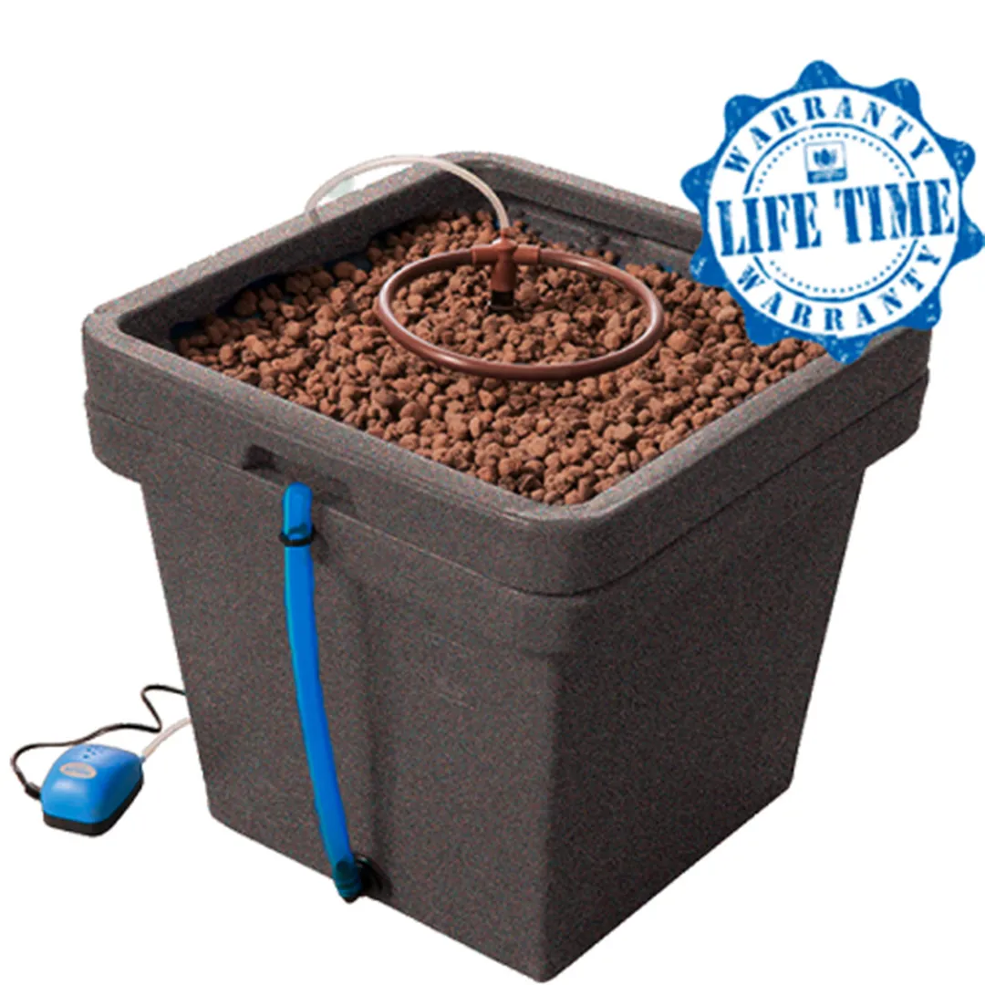 Hidroponía CultiMate L V3 de 45 litros - Terra Aquatica