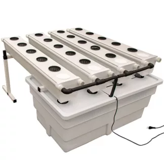 Sistema hidropónico GrowStream 20 para 20 plantas - Terra Aquatica