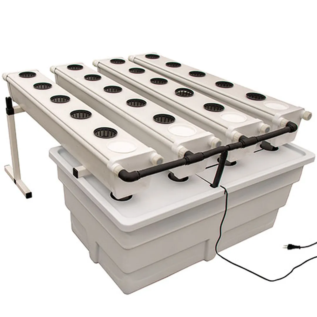 Sistema hidropónico GrowStream 20 para 20 plantas - Terra Aquatica