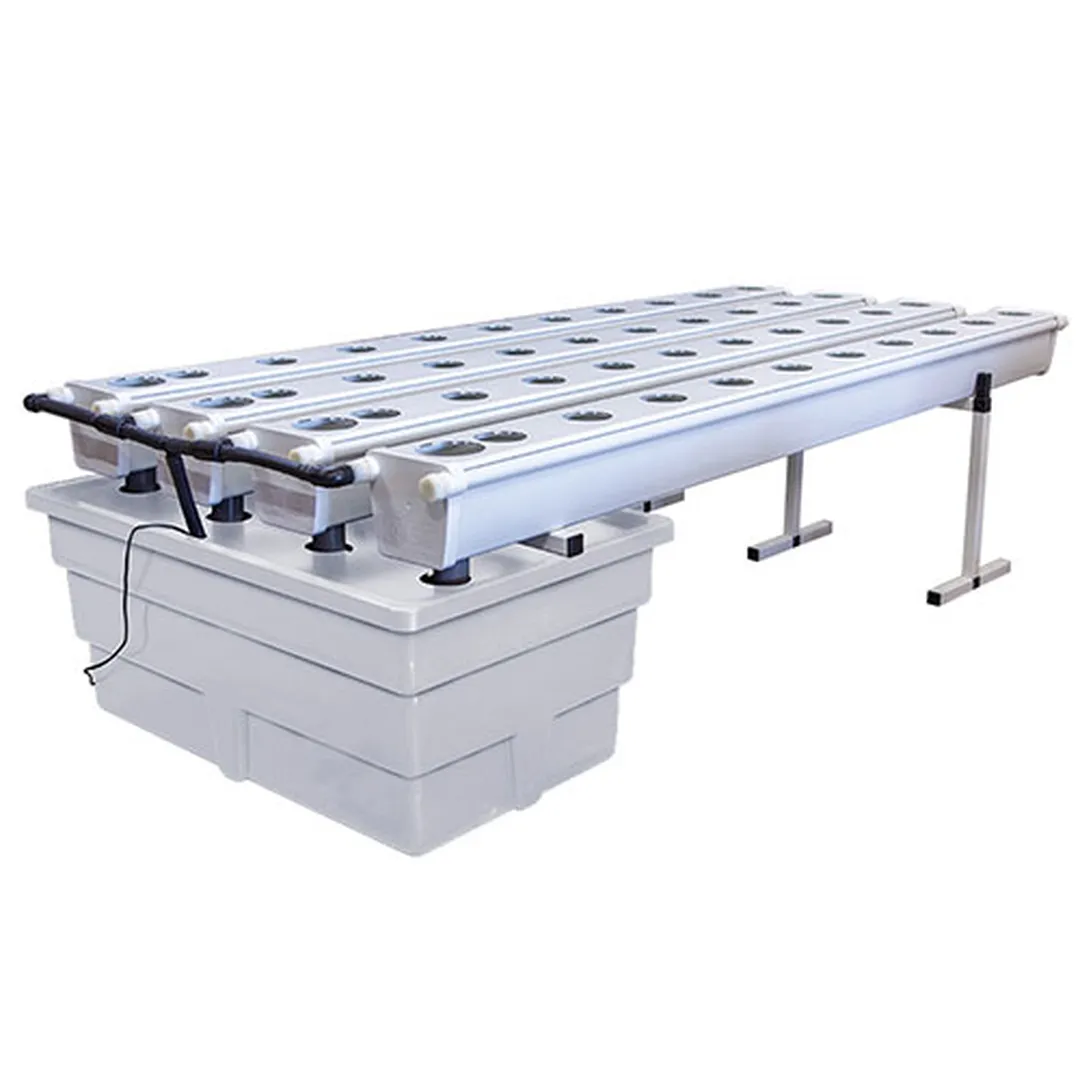 Sistema hidropónico GrowStream 40 para 40 plantas - Terra Aquatica