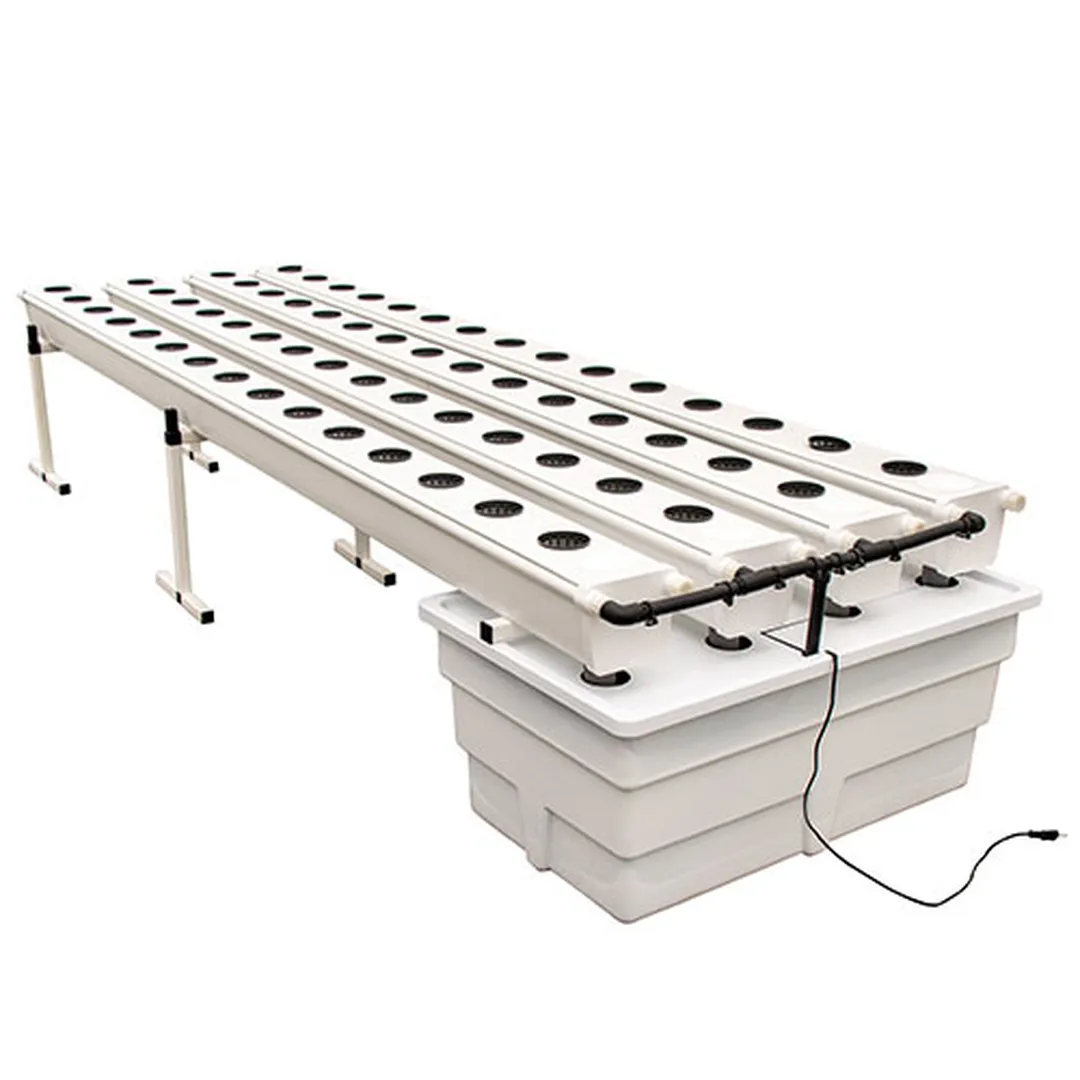 Sistema hidropónico GrowStream 60 V2 para 60 plantas - Terra Aquatica