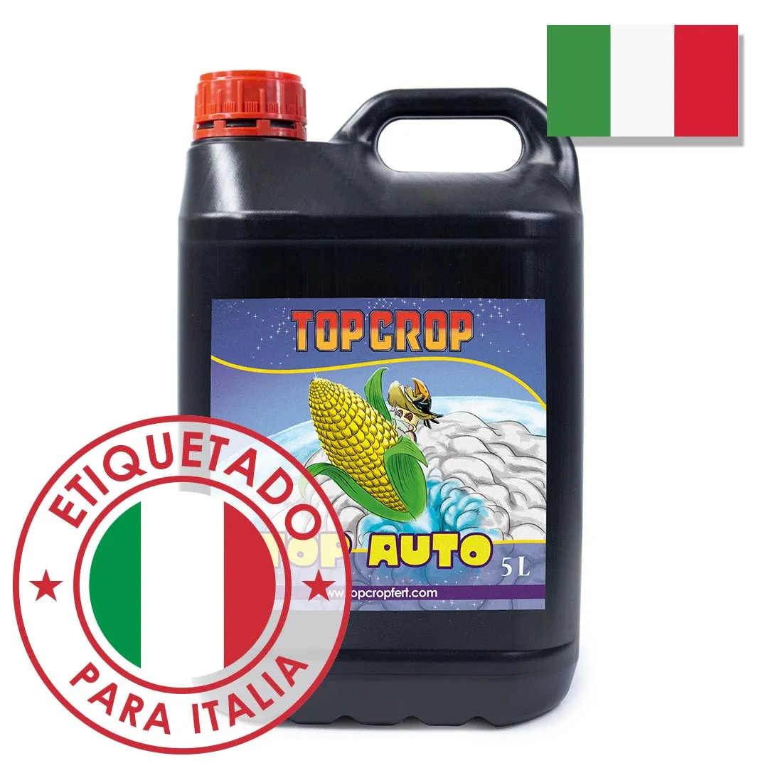 ITALIA Top Auto abono líquido en garrafa de 5 L - Top Crop