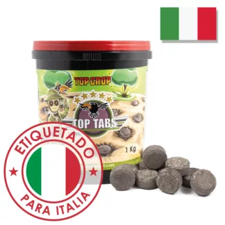 ITALIA Top Tabs abono en pastillas, 1 kg con 100 uds - Top Crop