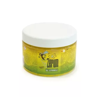 Gel ZerumPro Citronella de 400 gr antiolores - Zerum