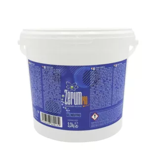 Gel ZerumPro Neutro de 3,3 Kg antiolores - Zerum