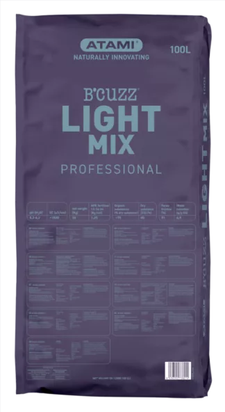 Sustrato B'Cuzz LighMix Professional 100 L Atami