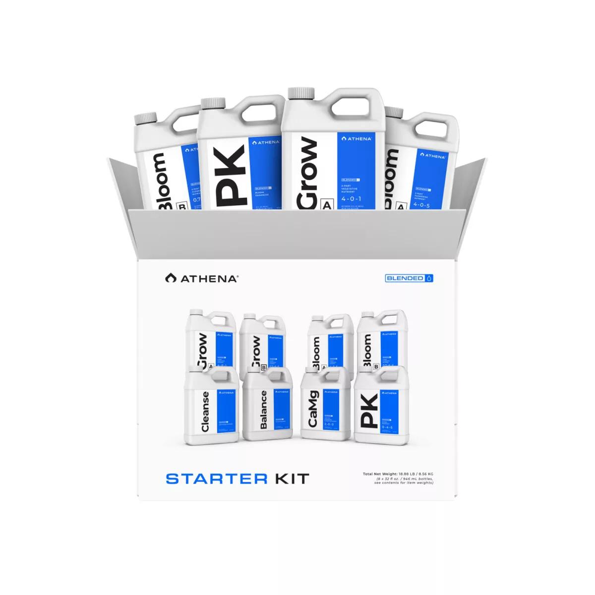 Blended Starter Kit 0,946L Athena