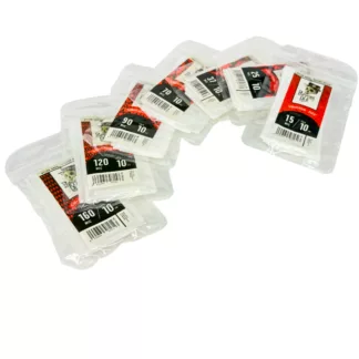 Bolsa nylon 5x11 cm (10 u) Poppins Lab