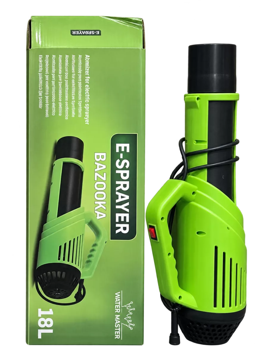 e-sprayer Bazooka Water Master