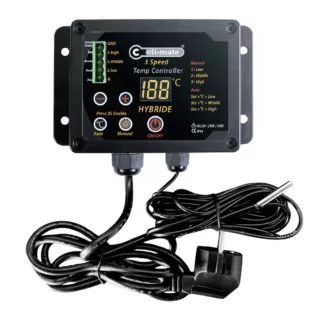 Controlador de temperatura híbrido 3 velocidades Cli-Mate