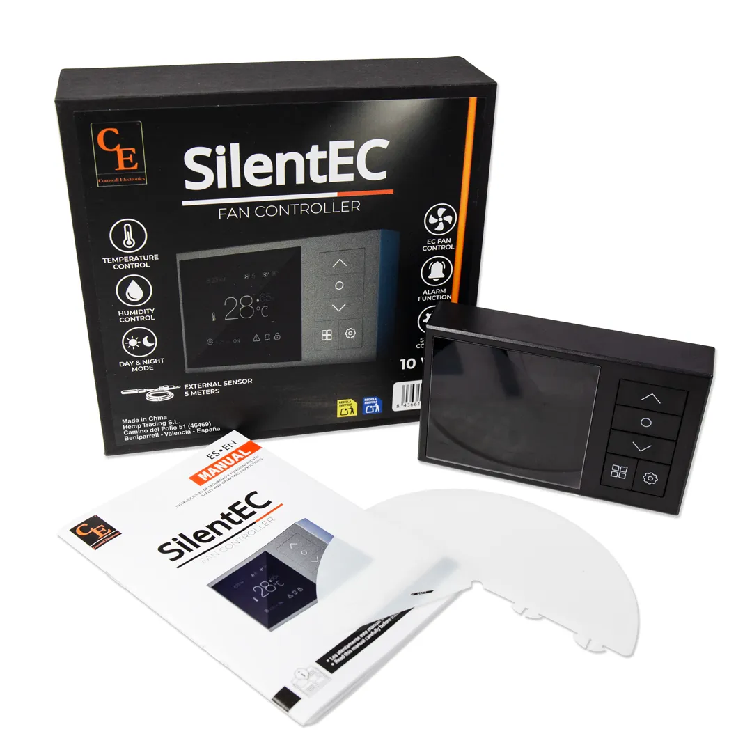 SilentEC Fan Controller Cornwall Electronics - Imagen 2