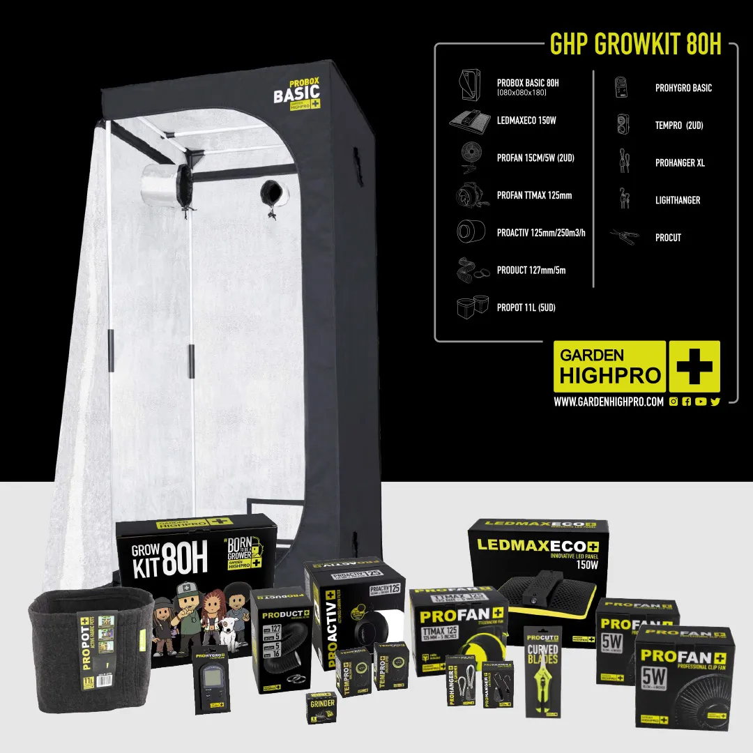 GrowKit 80H Garden HighPro