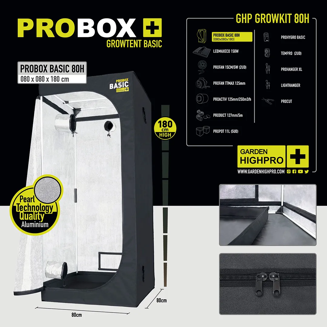 GrowKit 80H Garden HighPro - Imagen 2