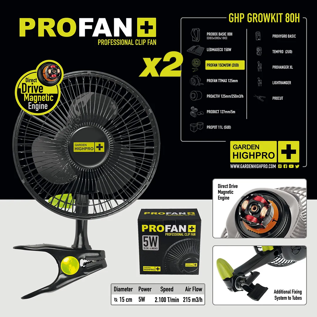 GrowKit 80H Garden HighPro - Imagen 4