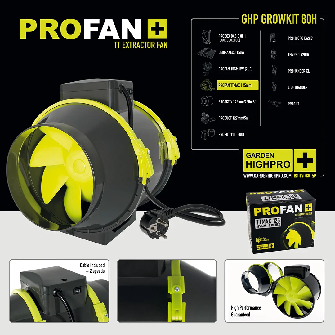 GrowKit 80H Garden HighPro - Imagen 5