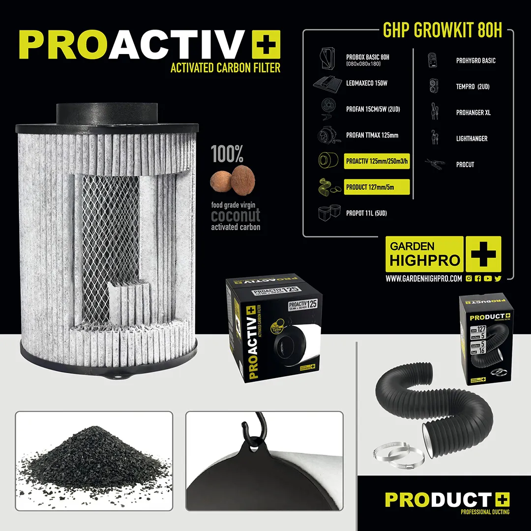 GrowKit 80H Garden HighPro - Imagen 6